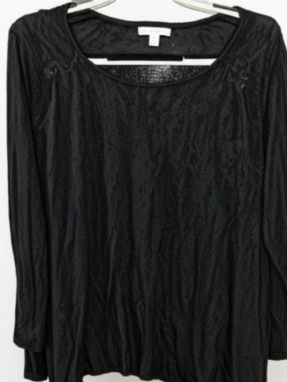JohnPaulRichard Navy Long Sleeve Tunic, XL